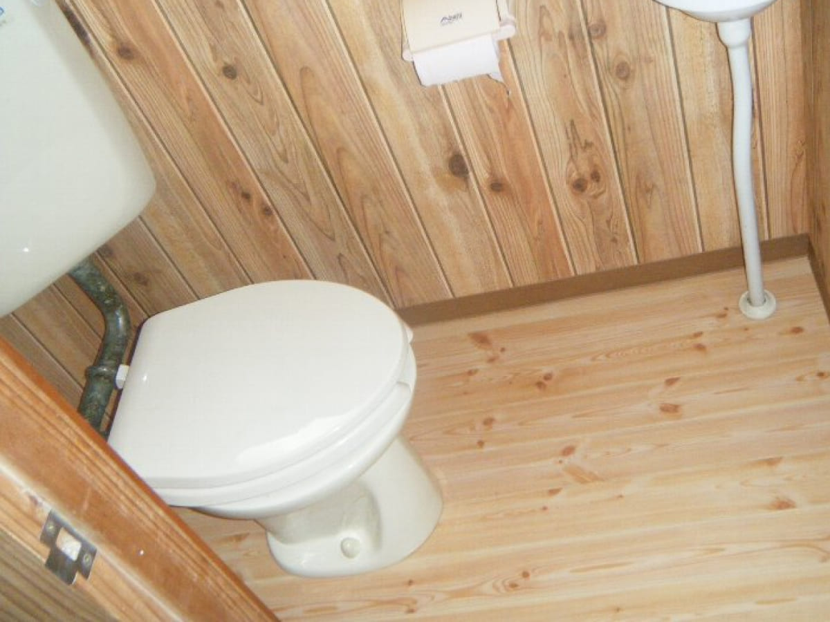 トイレリフォームのアフター写真