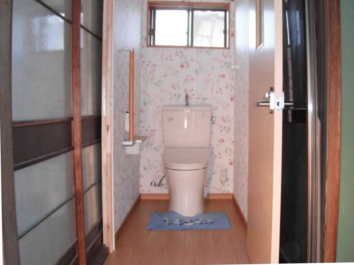 トイレリフォームのアフター写真