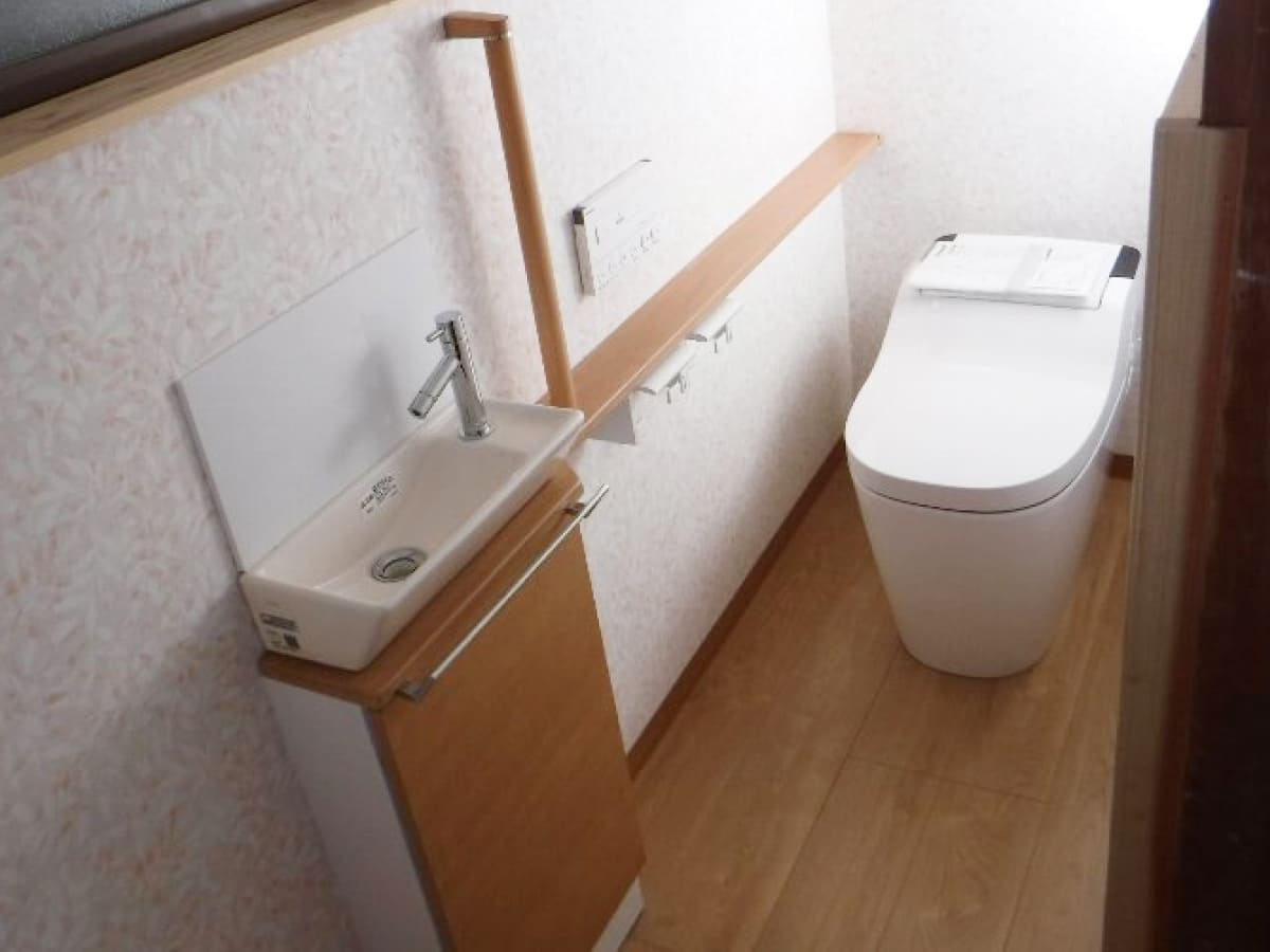 トイレリフォームのアフター写真