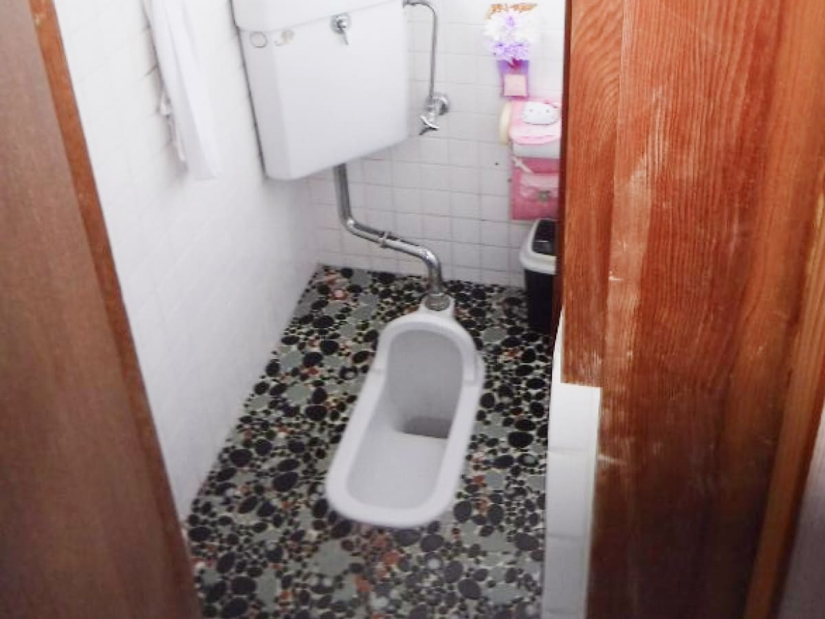 トイレリフォームのビフォー写真