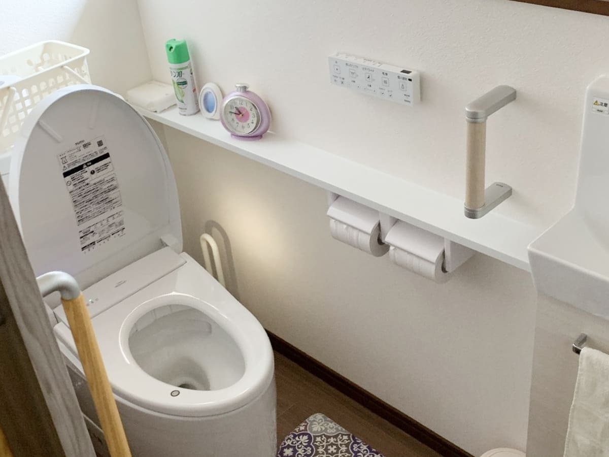 トイレリフォームのアフター写真