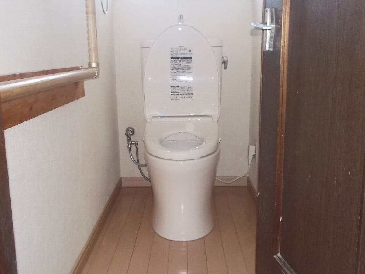 トイレリフォームのアフター写真
